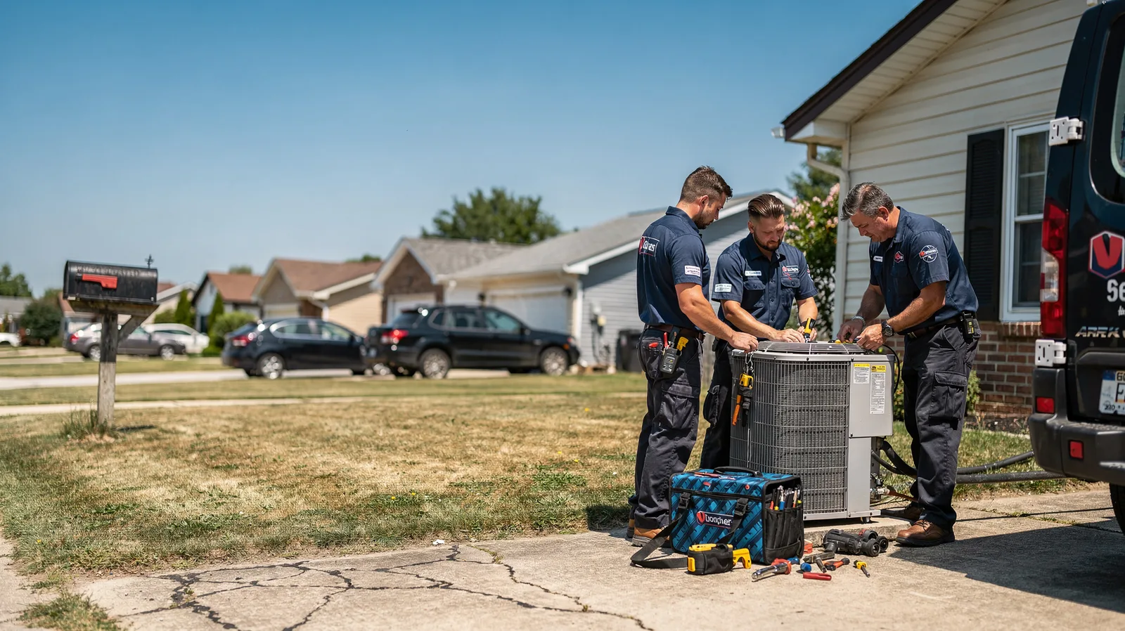 Hvac Repair in Waterport, NY near me